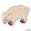 Holztiger Mouton mangeant, en bois