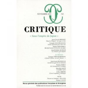 Revue Critique T.762, Sous L'empire Du Japon - Collectif