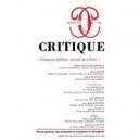 Revue Critique T.766, Critique T.766 , « Francois Jullien, Retour De Chine » - Revue Critique
