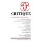 Revue Critique T.766, Critique T.766 , « Francois Jullien, Retour De Chine » - Revue Critique