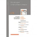 Revue Critique Internationale T.15, Des Epines Dans La Relation Transalantique - Revue Critique Internationale