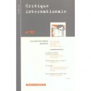 Revue Critique Internationale T.17, Les Discriminations Positives (edition Octobre 2002) - Revue Critique Internationale
