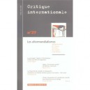 Revue Critique Internationale T.27, Les Altermondialistes (edition Avril-mai-juin 2005) - Revue Critique Internationale