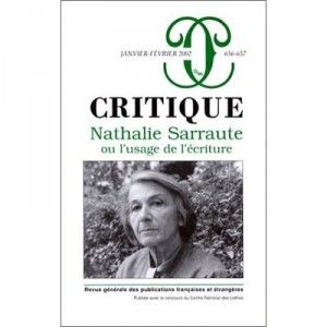 Revue Critique T.656, Nathalie Sarraute - Revue Critique