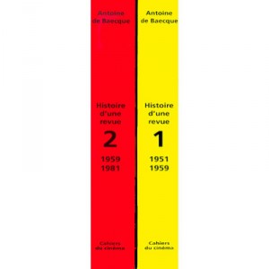 Coffret Histoire D'une Revue T.1 A T.2 - Antoine De Baecque