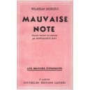 Mauvaise Note - Moberg Wilhelm