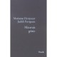 Mauvais Genie - Marianne Denicourt , Judith Perrignon