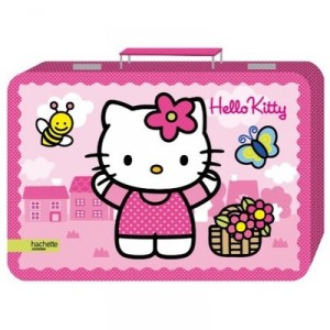 Hello Kitty , Valise - Collectif