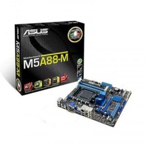 Carte Mère Socket Am3 Asus Carte mère ASUS M5A88 M Chipset AMD 880G Socket AM3