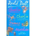 Roald Dahl Compilation , Charlie Et La Chocolaterie, Charlie Et Le Grand Ascenseur De Verre - Roald Dahl