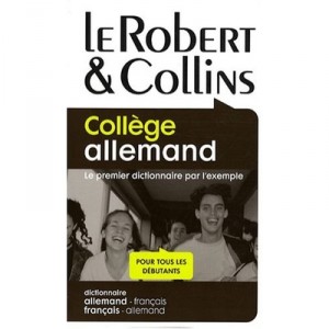 Dictionnaire Robert  Collins Allemand , Allemand-francais / Francais-allemand - Martyn Back