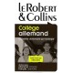 Dictionnaire Robert  Collins Allemand , Allemand-francais / Francais-allemand - Martyn Back