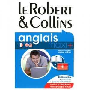Dictionnaire Le Robert  Collins Maxi+ , Francais-anglais / Anglais-francais (edition 2009) - Collectif