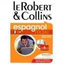 Dictionnaire Le Robert  Collins Maxi+ , Francais-espagnol / Espagnol-francais (edition 2009) - Collectif