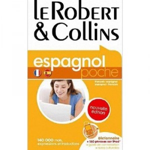 Dictionnaire Le Robert  Collins Poche , Francais-espagnol / Espagnol-francais (edition 2011) - Collectif
