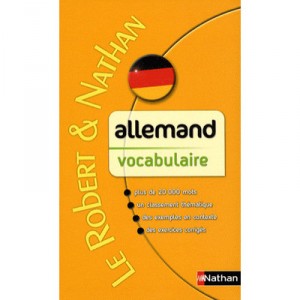 Allemand , Vocabulaire - Florent Gabaude