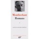 Romans T.1 - Henry De Montherlant