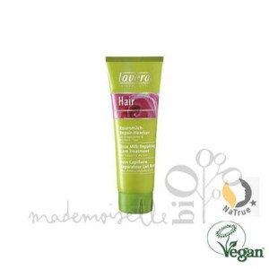 Lavera Soin capillaire réparateur lait rose Hair