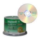 Support de stockage 16x Maxell DVD-R/4.7GB 16xspd Spindle 50pk (27561020GB)