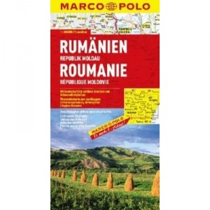 Romania, Moldova, Euro Card Marco Polo - Collectif
