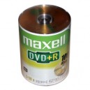 Support Maxell DVD+R 16x certifié, 100 pièces en shrink (4902580504991)