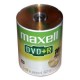 Support Maxell DVD+R 16x certifié, 100 pièces en shrink (4902580504991)