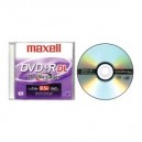 Maxell - DVD+R DL - 8.5 Go 2.4x - boîtier CD - support de stockage Lot de 5 (4902580512569)
