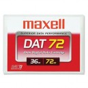 Maxell HS-4 170s - DAT-72 - 36 Go / 72 Go - support de stockage à l'unité (400147.01.JP)