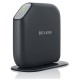 Belkin Surf+ WLAN Modem Router - Routeur sans fil + commutateur 4 ports - DSL - Ethernet, Fast Ether... (F7D2401ED)