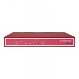 Funkwerk-Bintec RS232b, Gigabit Ethernet Router avec integriertem ADSL 2+ Modem u (5510000224)