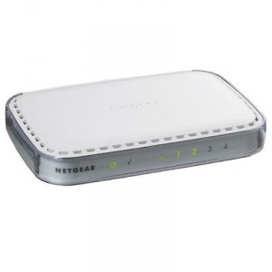 ROU DSL 4P Netgear RP614GR DSL/Kabel Websafe-Router