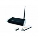 Omenex - 491965 - kit réseau Wifi (Routeur + clé) Routeur