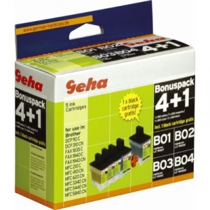 Geha Patrone Multi./BrotherLC900/DCP110c