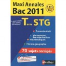 Bac 2011 , Terminale Stg , Sujets Corriges - Lefebvre Gwenaelle