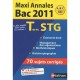 Bac 2011 , Terminale Stg , Sujets Corriges - Lefebvre Gwenaelle