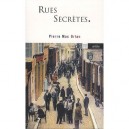 Rues Secretes - Pierre Mac Orlan