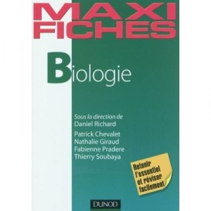 Maxi Fiches De Biologie En 50 Fiches - Collectif