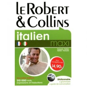 Dictionnaire Le Robert  Collins Maxi , Francais-italien / Italien-francais (edition 2011) - Collectif