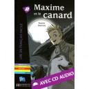 Maxime Et Le Canard  + Cd Audio - Dannais-p