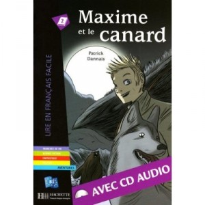Maxime Et Le Canard  + Cd Audio - Dannais-p