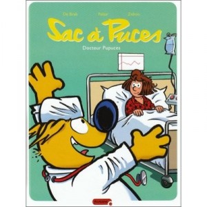 Sac A Puces T.4 , Docteur Pupuces - De Brab , Falzar , Zidrou