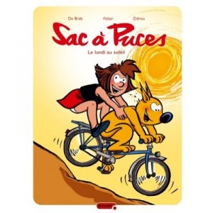 Sac A Puces T.5 , Le Lundi Au Soleil - De Brab , Falzar , Zidrou