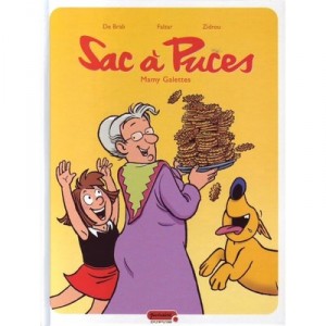 Sac A Puces T.8 , Mamy Galettes - De Brab , Falzar , Zidrou