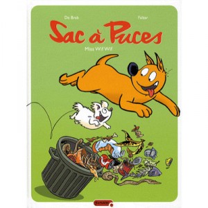 Sac A Puces T.9 , Miss Wif Wif - Falzar , Zidrou , De Brab