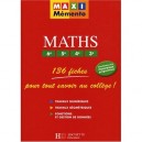 Maths , 6eme/5eme/4eme/3eme - Fauvergue ,sarnette