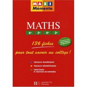 Maths , 6eme/5eme/4eme/3eme - Fauvergue ,sarnette