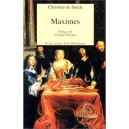 Maximes - Christine De Suede