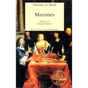 Maximes - Christine De Suede