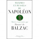 Maximes Et Pensees De Napoleon - I Napoleon