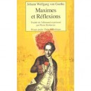 Maximes Et Reflexions - Johann-wolfgang Goethe